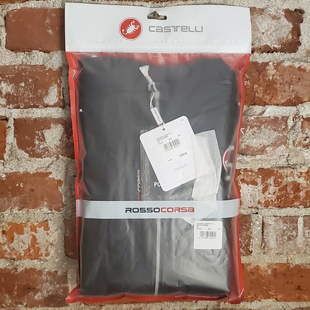 Castelli Rosso Corsa Cycling Jacket